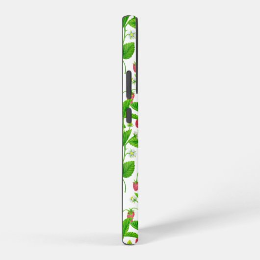 Aardbeientuin Samsung Galaxy Hoesje (Rechterkant)