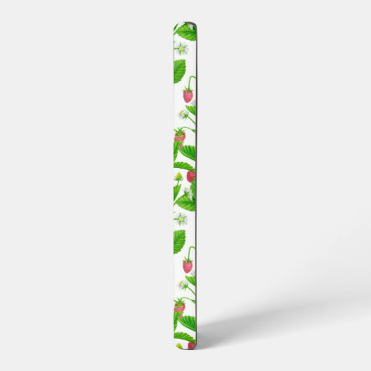 Aardbeientuin Samsung Galaxy Hoesje (Linkerkant)