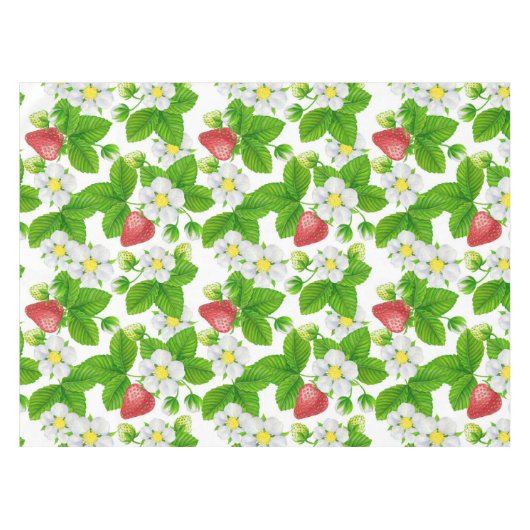 Aardbeientuin Tafelkleed (Voorkant (Horizontaal))