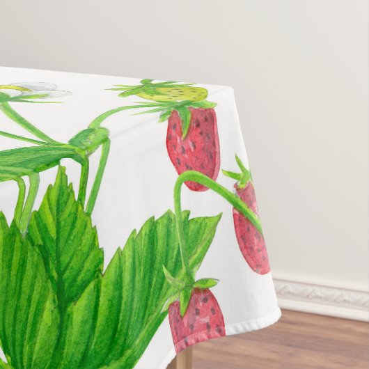 Aardbeientuin Tafelkleed (Voorbeeld)