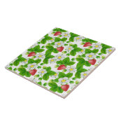 Aardbeientuin Tegeltje (Zijkant)