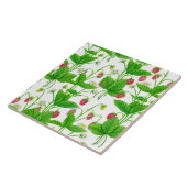 Aardbeientuin Tegeltje (Zijkant)