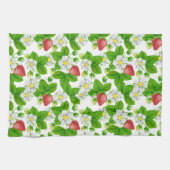 Aardbeientuin Theedoek (Horizontaal)