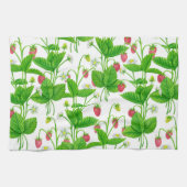 Aardbeientuin Theedoek (Horizontaal)