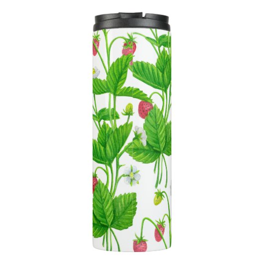 Aardbeientuin Thermosbeker (Achterkant)