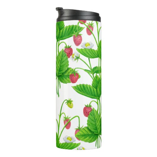 Aardbeientuin Thermosbeker (Geroteerd rechts)