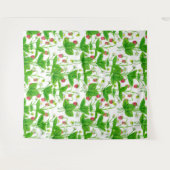 Aardbeientuin Wandkleed (Voorkant (horizontaal))