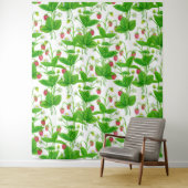 Aardbeientuin Wandkleed (In situ)