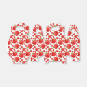 aardbeienvanger bedankdoosjes (Uitgevouwen)