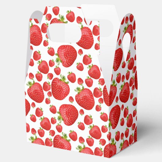 aardbeienvanger bedankdoosjes (Geopend)