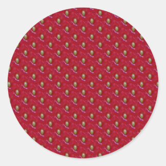 Aardbeienveld Stickers