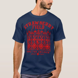 Aardbeienveld T-shirt