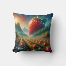 Aardbeienveld van dromen