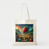 Aardbeienveld van dromen tote bag (Voorkant)