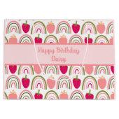 Aardbeienvelden Delight 1 Groot Cadeauzakje (Voorkant)