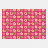 Aardbeienvelden Delight 1 Inpakpapier Vel (Voorkant 3)