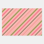 Aardbeienvelden Delight 2 Inpakpapier Vel (Voorkant 3)