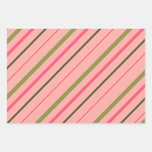 Aardbeienvelden Delight 2 Inpakpapier Vel (Voorkant 3)