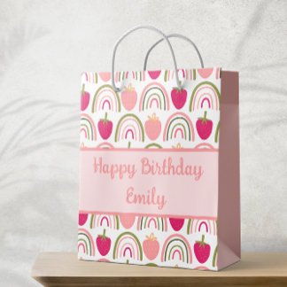 Aardbeienvelden Delight 2 Medium Cadeauzakje