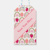 Aardbeienvelden Delight Cadeaulabel (Voorkant)