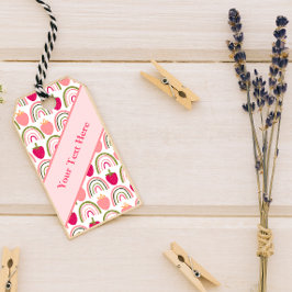 Aardbeienvelden Delight Cadeaulabel