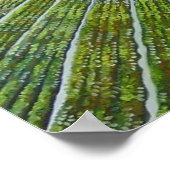 Aardbeienvelden Posters (Hoek)
