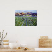 Aardbeienvelden Posters (Keuken)