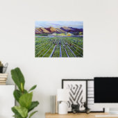 Aardbeienvelden Posters (Thuiskantoor)