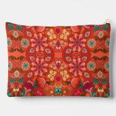 Aardbeienvelden Retro Paisley Etui (Achterkant)