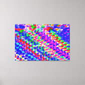 Aardbeienvelden van Maxwell Kerr Canvas Afdruk (Voorkant)