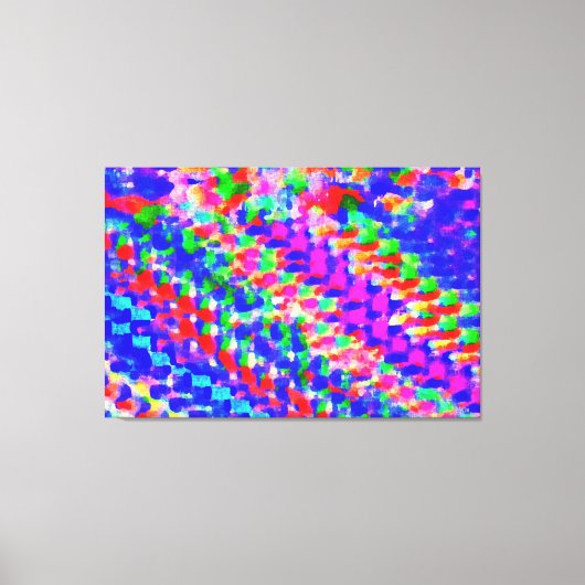 Aardbeienvelden van Maxwell Kerr Canvas Afdruk (Voorkant)