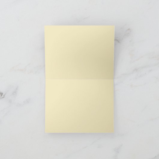 Aardbeienvelden voor altijd - Dank u Kaart (Binnen)