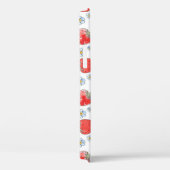 Aardbeienvelden: zomerse frisheid Case-Mate iPhone case (Achterkant / Rechts)