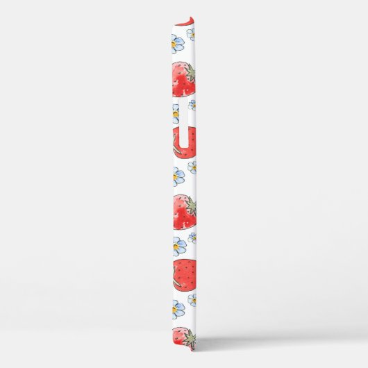 Aardbeienvelden: zomerse frisheid Case-Mate iPhone case (Achterkant / Rechts)