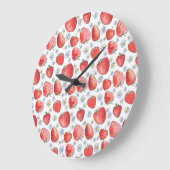 Aardbeienvelden: zomerse frisheid grote klok (Hoek)