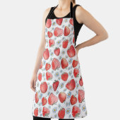 Aardbeienvelden: zomerse frisheid schort (Insitu)