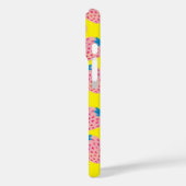 Aardbeienveldgeel Case-Mate iPhone Case (Achterkant / Links)