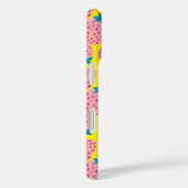 Aardbeienveldgeel Case-Mate iPhone Case (Achterkant / Rechts)