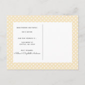 Aardbeienverplaatsing Briefkaart (Achterkant)