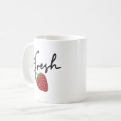 Aardbeienvers Koffiemok (Voorkant links)
