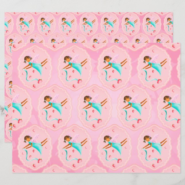 Aardbeienvlees (Voorkant / Achterkant)