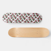 Aardbeienvloerbeien voor altijd persoonlijk skateboard (Horizontaal)