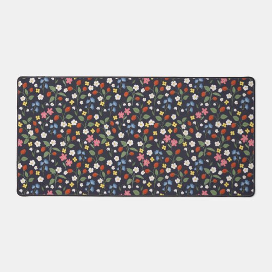 Aardbeienvloot Bureaumat (Voorkant)