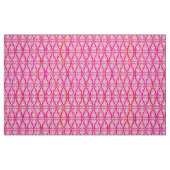 Aardbeienvogel - aardbeiroze stof (Fat Quarter)