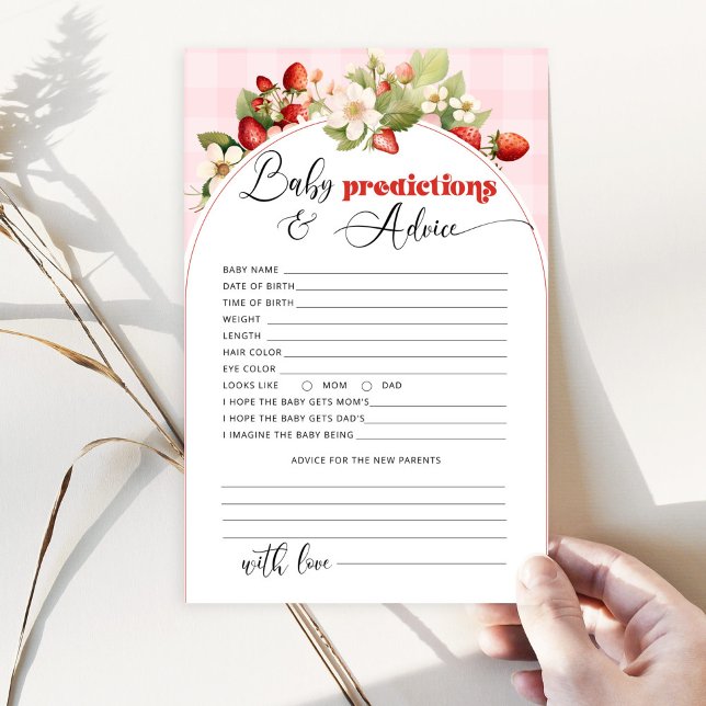 Aardbeienvoorspellingen en advieskaart (Creator heeft geüpload)