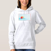 "Aardbeienvruchten" koetfoto. Bestel nu Hoodie (Voorkant)