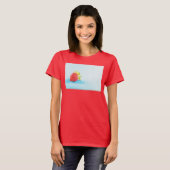 "Aardbeienvruchten" koetfoto. Bestel nu T-shirt (Voorkant volledig)