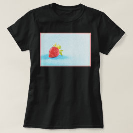"Aardbeienvruchten" koetfoto. Bestel nu T-shirt