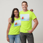 "Aardbeienvruchten" koetfoto. Bestel nu T-shirt (Unisex)