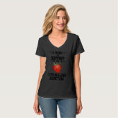 Aardbeienwerk ter ondersteuning van Sweet Strawber T-shirt (Voorkant volledig)
